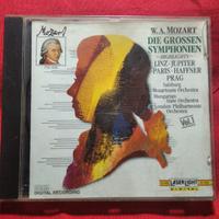 CD W.A. Mozart die grossen symphonien digital