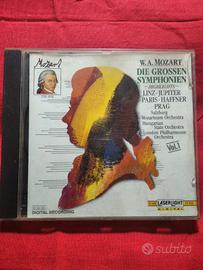 CD W.A. Mozart die grossen symphonien digital
