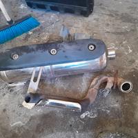 marmitta beverly 500