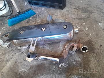 marmitta beverly 500