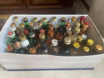 Lotto 45+  Mignon Liquori Vintage da Collezione