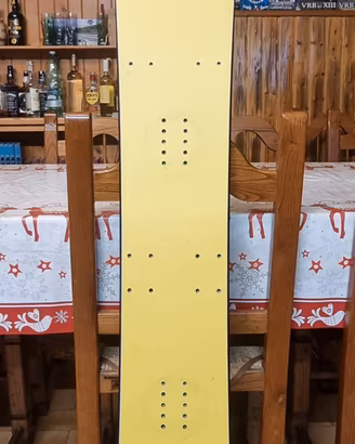 snowboard hard Rabanser radial 162