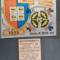 Figurina Panini 1979-80 - CAGLIARI Scudetto Velina