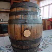 botte vino piccola vintage 