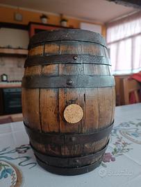 botte vino piccola vintage 