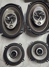Kit Impianto Audio: Casse Pioneer + Amplificatore