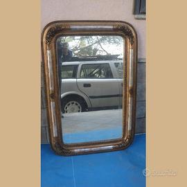 Specchiera antica in patina originale 800