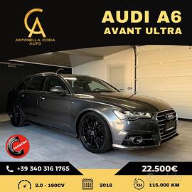 Audi A6 Avant 2.0 TDI 190 CV ultra S-line