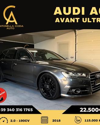 Audi A6 Avant 2.0 TDI 190 CV ultra S-line
