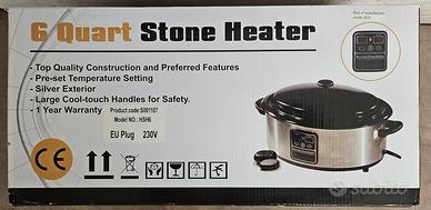 QUART DIGITAL HOT STONE HEATER by Physique Lifesty