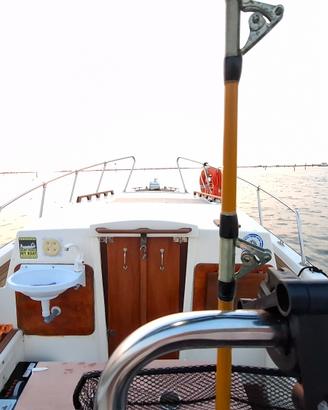 barca a motore