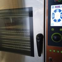 Forno a gas professionale lainox