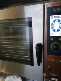 Forno a gas professionale lainox