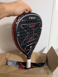 racchetta padel nox nerbo WPT luxury series 2023