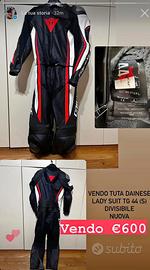 Tuta donna dainese tg44