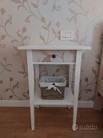 Coppia di comodini IKEA HEMNES 46×35