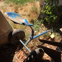 Seduta /carrellino per bcs