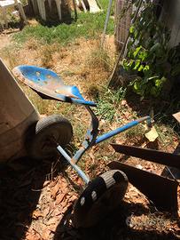 Seduta /carrellino per bcs