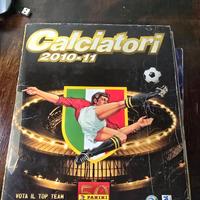 Album calciatori panini 2010-2011