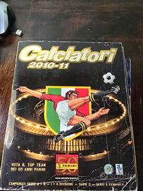 Album calciatori panini 2010-2011