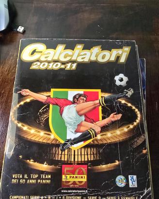 Album calciatori panini 2010-2011
