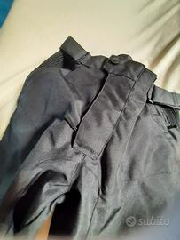 Pantaloni moto in cordura