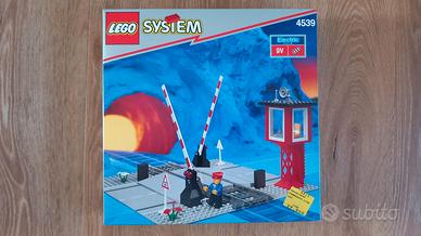 LEGO 4539 - Manual Level Crossing - MISB sigillato