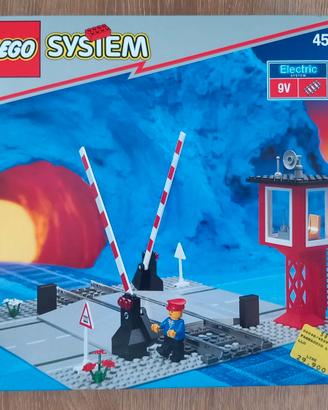 LEGO 4539 - Manual Level Crossing - MISB sigillato