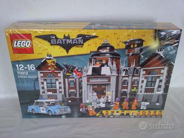 Lego 70912 Arkham Asylum Dc Batman Movie Sigillato