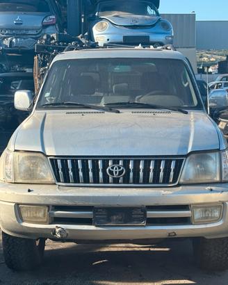 TOYOTA LAND CRUISER - ANNO 1999 - PER RICAMBI