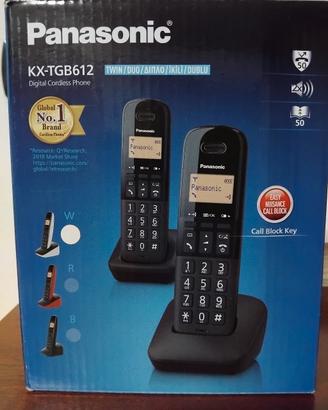 telefono cordless doppio