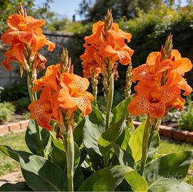 BULBI CANNA INDICA ARANCIONE 