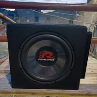 Subwoofer+amplificatore renegade