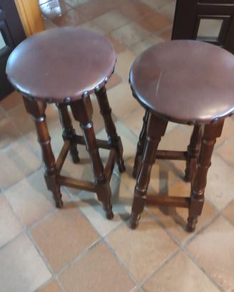 sgabelli bar vintage perfetto stato