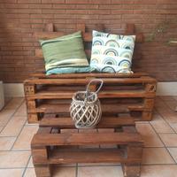 divanetto&tavolino outdoor