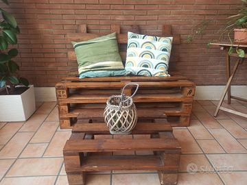 divanetto&tavolino outdoor