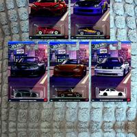 HOT WHEELS COMPACT KINGS SILVER SERIES 1:64