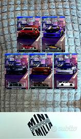 HOT WHEELS COMPACT KINGS SILVER SERIES 1:64