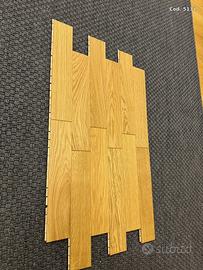 Parquet listello rovere scelta pulita a Roma