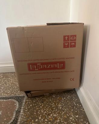 Macchina caffè La Spaziale S1 MINI VIVALDI II nera
