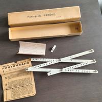 pantografo vintage RECORD N.520