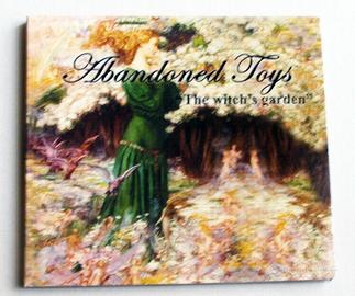 Abandoned toys - witch's garden