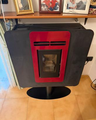 Stufa pellet ad aria