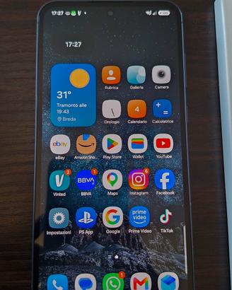 Samsung Galaxy A55 5G 128Gb + 9 Covers