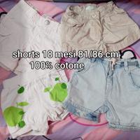 pantaloncini 18 mesi