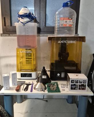 Anycubic  Photon Mono 2 + Accessori