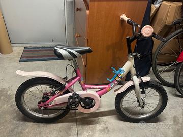 Bici 16”  (4-7 anni)