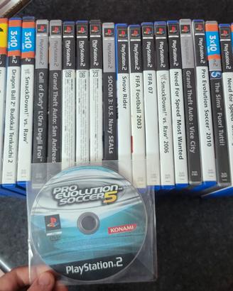 Giochi playstation 2. Leggi descrizione