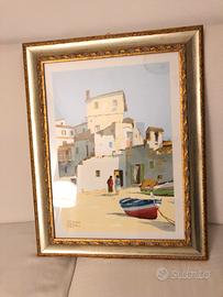 Litografia Aldo Riso