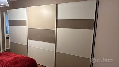 Armadio GRANCASA a 3 grandi ante scorrevoli 